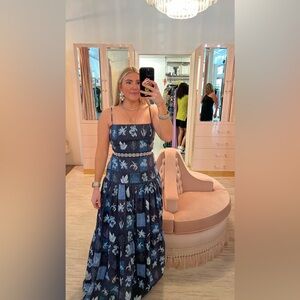 Agua by Agua Bendita Lima algae dress size large